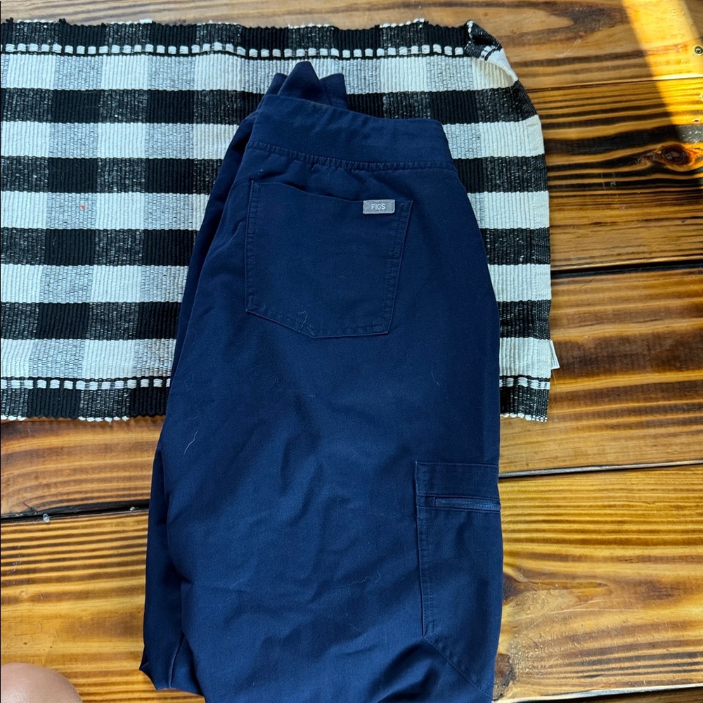 Figs Dark Blue Women's Scrub Pants